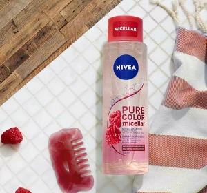 NIVEA PURE COLOR MICELLAR SHAMPOO 400ML