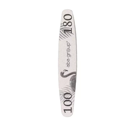 ABA GROUP SLIM ELLIPSE NAIL FILE 100/180