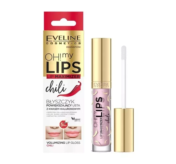 EVELINE OH MY LIPS LIP MAXIMIZER LIPS AUGMENTATION LIP CHILI 4,5ML