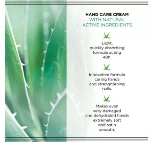 EVELINE GLICERINI BIO ALOE GLYCERIN HAND AND NAIL CREAM 125ML