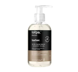 Tołpa Dermo Men Barber Face Wash for Beards 150ml