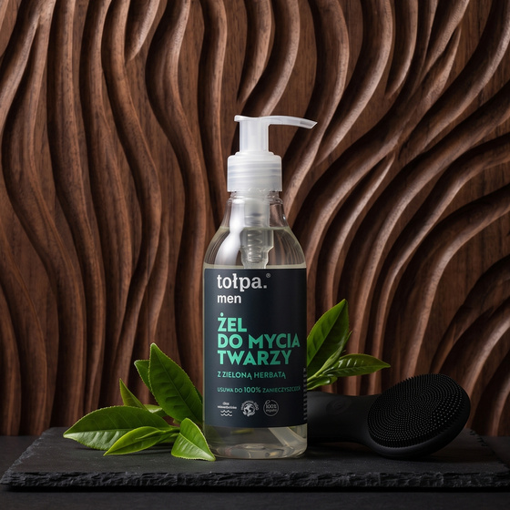 Tołpa Men Green Tea Face Wash 195ml