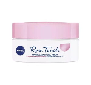 NIVEA ROSE TOUCH MOISTURIZING GEL CREAM 50ML