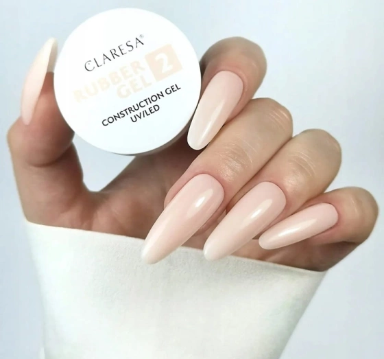 CLARESA RUBBER CONSTRUCTION GEL UV/LED 2 45G