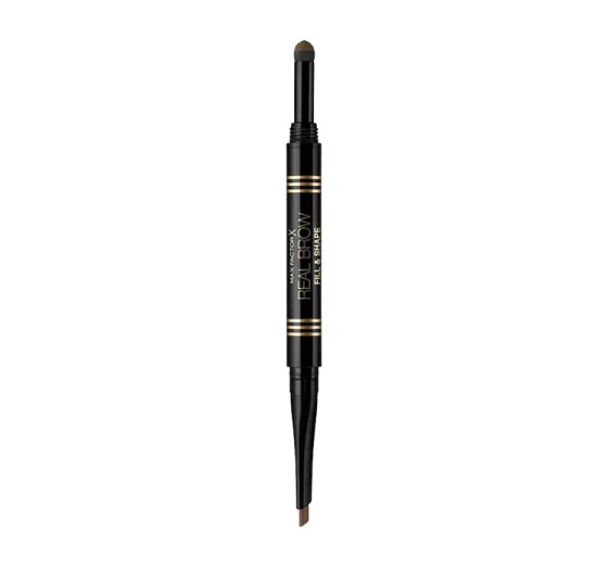 MAX FACTOR REAL BROW FILL & SHAPE EYEBROW PENCIL 02 SOFT BROWN 0.7G