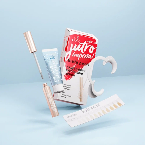 WHITE PEARL TOMORROW'S PARTY WHITENING TREATMENT