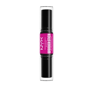 NYX PROFESSIONAL MAKEUP WONDER STICK DUAL-ENDED CREAM BLUSH STICK 05 BRIGHT AMBER + FUCHSIA 2x4G