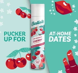 BATISTE DRY SHAMPOO CHERRY 200ML