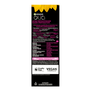 Garnier Olia permanent hair color no ammonia 7.3 Golden Dark Blonde