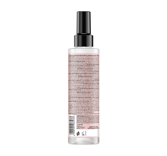 GLISS SPLIT ENDS MIRACLE EXPRESS REPAIR CONDITIONER FOR DAMAGED HAIR AND SPLIT ENDS 200ML