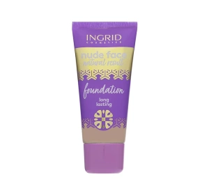 INGRID NUDE FACE COVERAGE FOUNDATION 22 HONEY 30ML