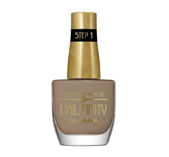 MAX FACTOR NAILFINITY GEL COLOUR  205 SOLO ACT 12ML