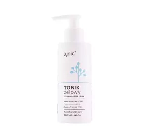 LYNIA GEL SKIN TONER WITH BHA AND AHA ACIDS 100ML