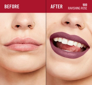 RIMMEL LASTING MEGA MATTE LIPSTICK 900 RAVISHING ROSE 7.4ML
