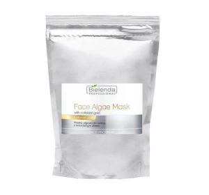 BIELENDA ALGAE FACE MASK COLOIDAL GOLD REFILL 190G