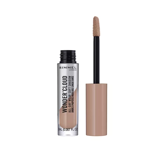 RIMMEL WONDER'CLOUD LIQUID EYESHADOW 002 FOGGY BEIGE 2ML