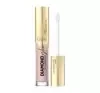 EVELINE DIAMOND GLOW LIP LUMINIZER WATERPROOF TOPCOAT WITH HYALURONIC ACID 03 CARAMEL ICE CREAM 4.5ML