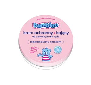 Bambino Protective Cream with Zinc Oxide from the First Days of Life Hyper-Gentle Emollient 75ml
