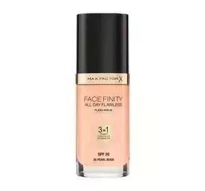 MAX FACTOR FACEFINITY ALL DAY FLAWLESS FOUNDATION 3IN1 35 PEARL BEIGE 30ML