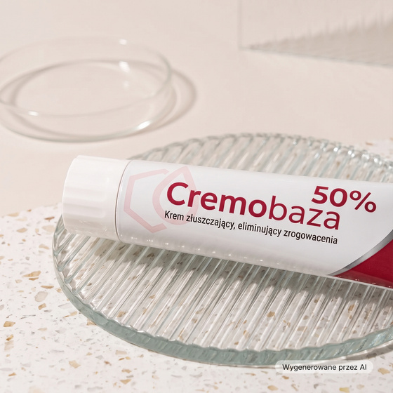 CREMOBAZA 50% CREAM WITH EXFOLIATING PROPERTIES 30 GRAMS