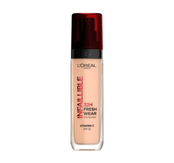 LOREAL INFAILLIBLE 32H FRESH WEAR LONG-LASTING FOUNDATION 110 30ML