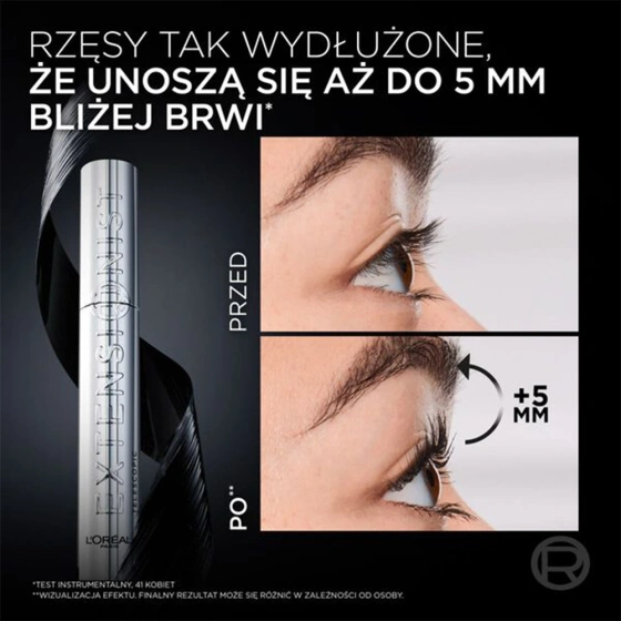 L’Oréal Paris Telescopic Extensionist Mascara Black 9.9ml