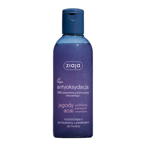 ZIAJA ACAI BERRY CLEANSING MICELLAR GEL WITH PEELING 200ML