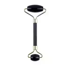 DENI CARTE FACE ROLLER JADEIT BLACK FACE MASSAGER
