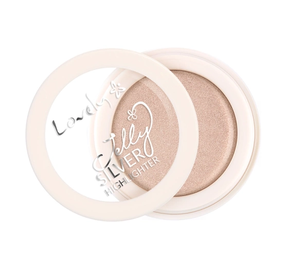 LOVELY JELLY SILVER FACE HIGHLIGHTER
