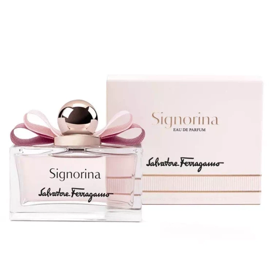 SALVATORE FERRAGAMO SIGNORINA EAU DE PARFUM SPRAY 100ML