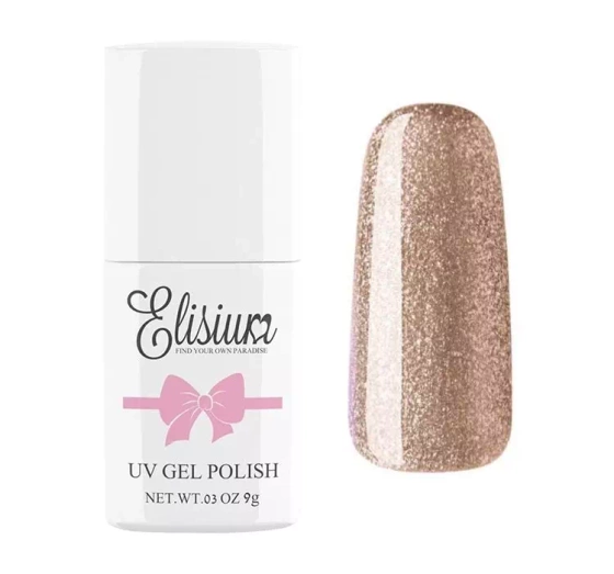 ELISIUM HYBRID NAIL POLISH 072 GOLD ROSE 9G 