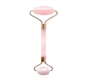 FLUFF FACE ROLLER FACIAL MASSAGER PINK QUARTZ