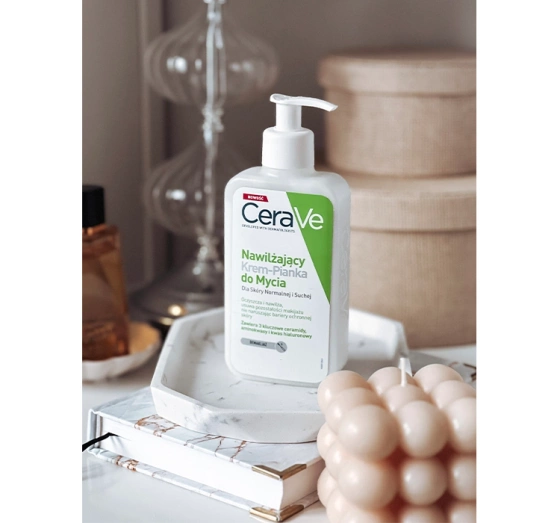 CERAVE HYDRATING FACIAL CLEANSER FOR NORMAL AND DRY SKIN 236ML