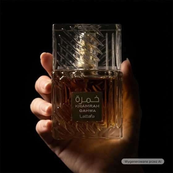 Lattafa Khamrah Qahwa Eau de Parfum Spray 100ml