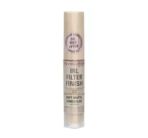 MAKEUP REVOLUTION IRL FILTER FINISH FACE CONCEALER C2 6G