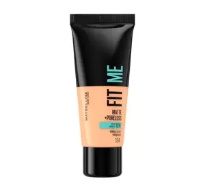 MAYBELLINE FIT ME MATTIFYING FOUNDATION 124 SOFT SAND