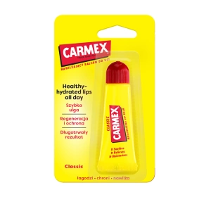 CARMEX MOISTURISING LIP BALM CLASSIC 10G