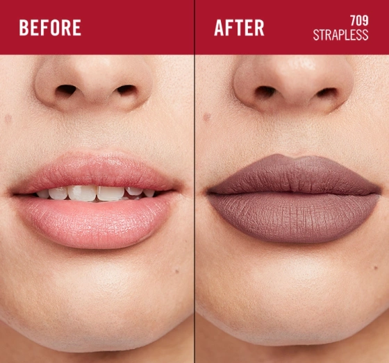 RIMMEL LASTING MEGA MATTE LIPSTICK 709 STRAPLESS 7.4ML