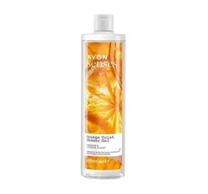 AVON SENSES SHOWER GEL ORANGE TWIST 500ML