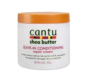 CANTU LEAVE-IN CONDITIONING REPAIR CREAM HAIR CREAM WITH SHEA BUTTER 453G