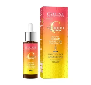 EVELINE VITAMIN C 3X ACTION RICH SERUM FIRST WRINKLES 30ML