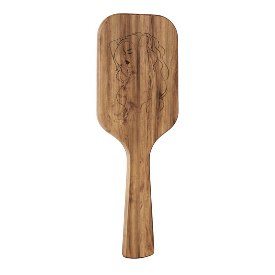 Click on photo to zoom it Anwen Wooden Paddle Brush for Thick and Long Hair