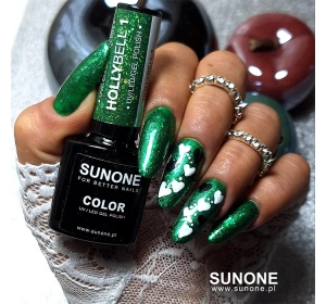 SUNONE COLOUR UV/LED GEL POLISH HOLLYBELL 1 5G