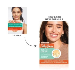SALLY HANSEN BODY AND FACE HAIR BLEACH 