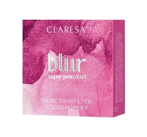 CLARESA BLUR SUPER POW(D)ER LOOSE FACE POWDER 12G