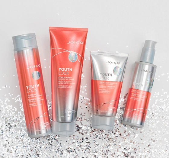 Click on photo to zoom it JOICO YOUTHLOCK CREAM FOR MATURE HAIR 177ML