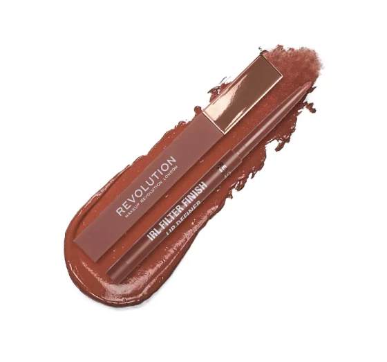 Click on photo to zoom it MAKEUP REVOLUTION IRL WHIPPED LIP CREME LONG-LASTING LIP COLOR 05 ESPRESSO NUDE