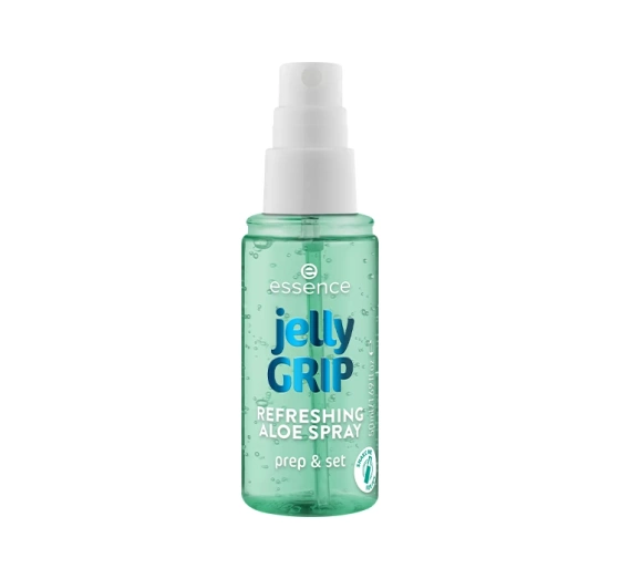 Essence Jelly Grip Refreshing Makeup Setting Spray with Aloe Scent 50 ml