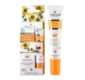 FLOSLEK EYE AND EYELID GEL WITH ARNICA