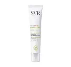 SVR SEBIACLEAR MATTIFYING FACE CREAM SPF 50+ 40ML